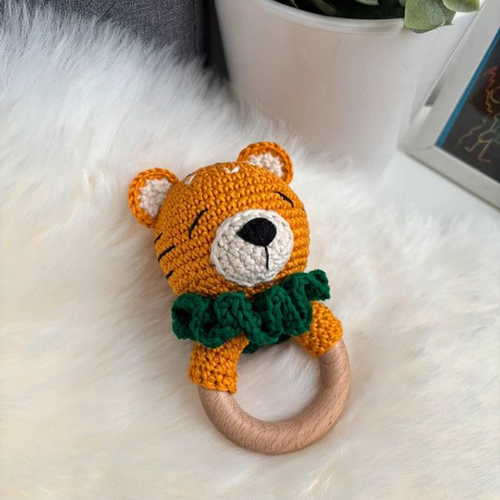 Hochet tigre