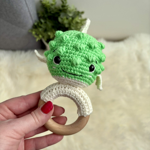 Hochet poisson fugu