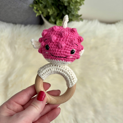 Hochet poisson fugu