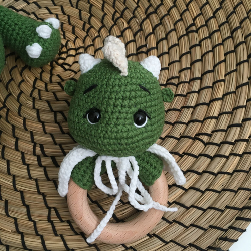Hochet dragon