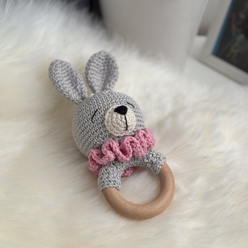 Hochet lapin