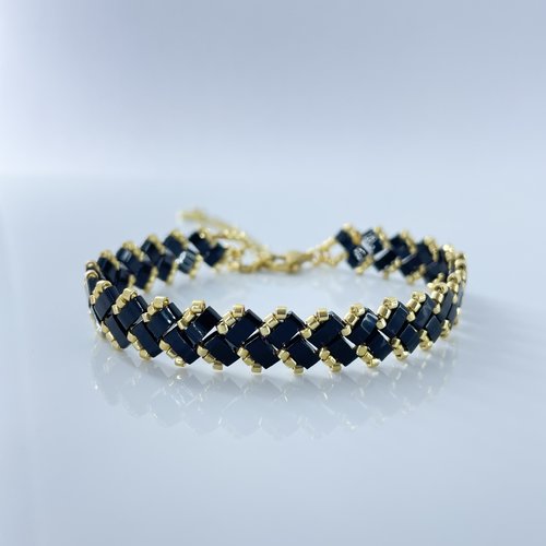 Bracelet mina noir