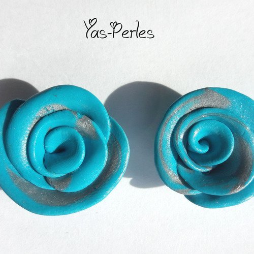 25 Fait Main Argile Polymère Fimo Floral Perles-Mélange couleurs et tailles