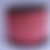Cordon suédine vendu au mètre  couleur rose 1.5mm*3mm