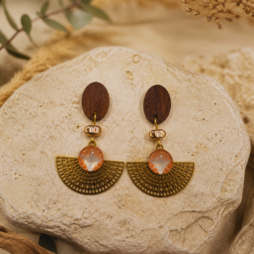 Boucles d'oreilles naomi