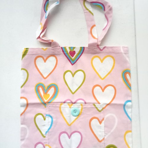 Tote bag en tissu épais