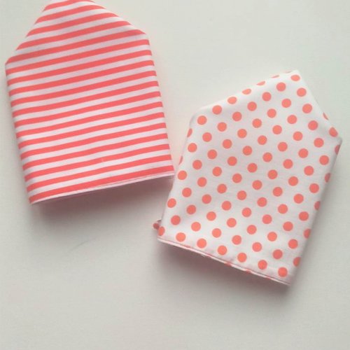 Lot de 2 serviettes de table