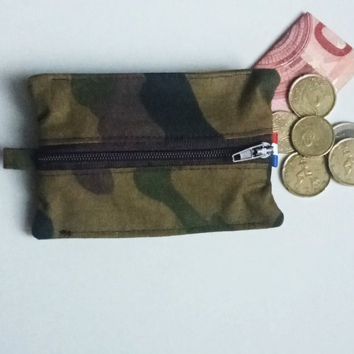 Porte-monnaie camouflage