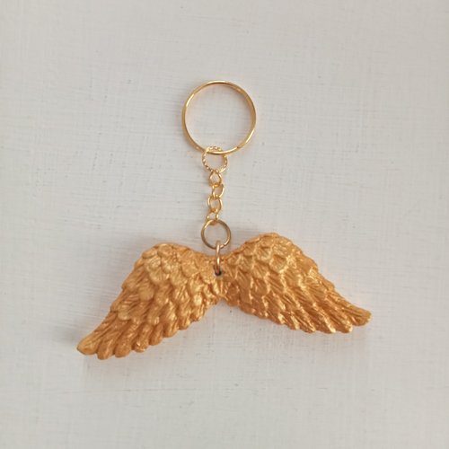 Porte-clé ailes d'ange
