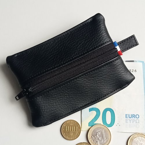 Porte-monnaie simili cuir