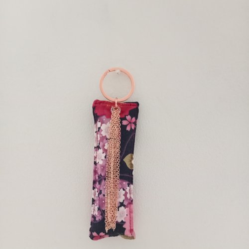 Porte-clé motif japonais