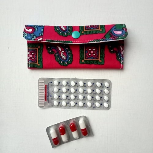 Étui pilules / médicaments