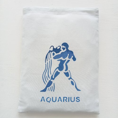 Pochette livre aquarius