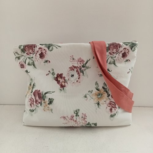 Sac fourre-tout fleuri