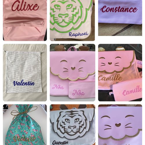 Etiquettes thermocollantes