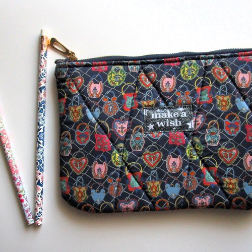 Pochette liberty "make a wish"