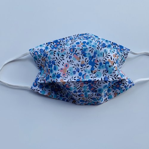 Masque liberty wilthshire bleu/turquoise (adulte et enfant)