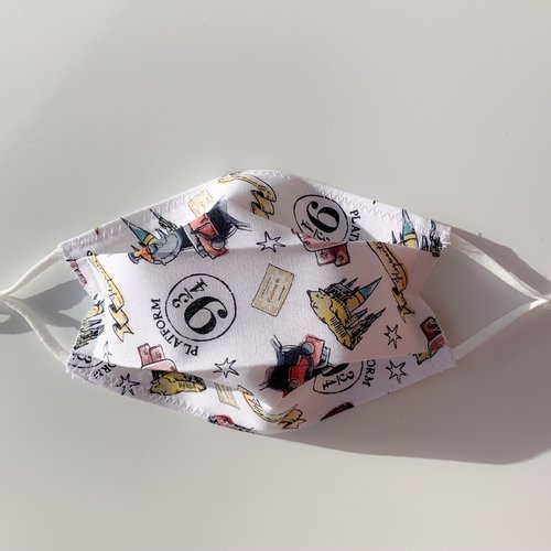 Masque harry potter 9 3/4 (adulte et enfant)
