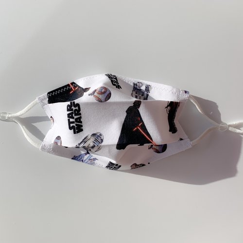 Masque star wars (adulte et enfant)