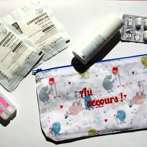 Trousse " au secours"