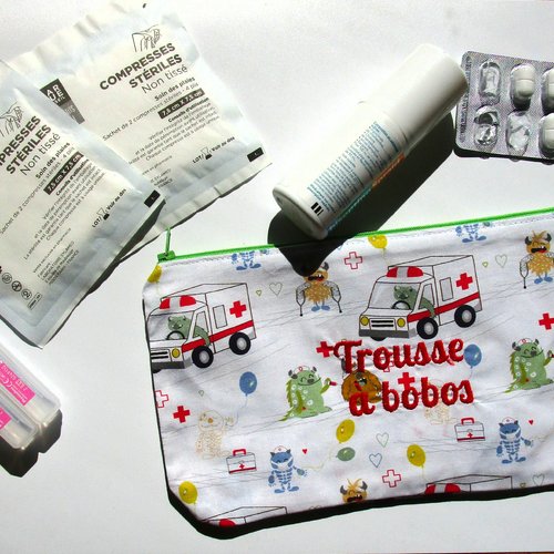 Trousse à bobos