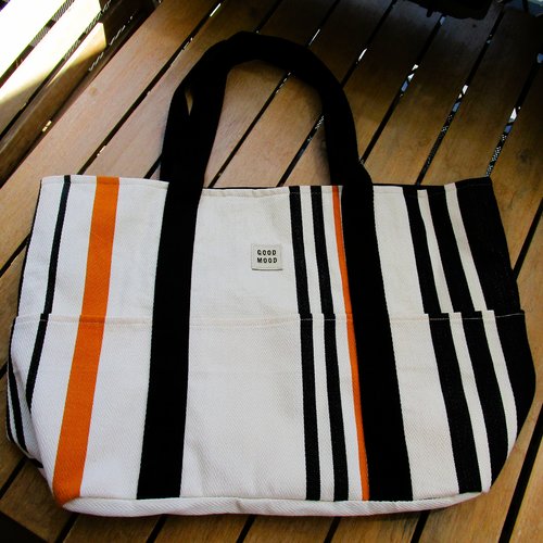 Sac de plage "good mood"