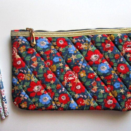 Pochette de noël liberty betsy star