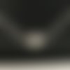 Collier argent massif 925/000 pendentif boule 8 mm longueur 41 cm