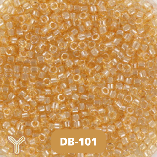 Miyuki delica 11/0 lustre doré db0101 5g perle
