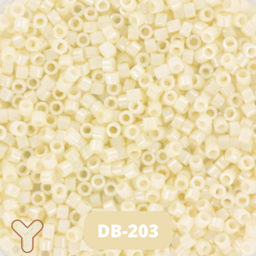 Miyuki delica 11/0 db0203 5g perle ceylan beige