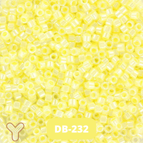 Miyuki delica 11/0 ceylan jaune db0232 5g