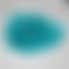 Facette bleu-vert  transparent t 4