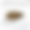 Perle ronde couleur doré t 4 ( 50 )