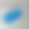 Rocaille t 8 bleu opaque