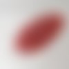 Rocaille t 8 rose-rouge irisé mat