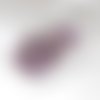 Cabochon chaton t 4 mm violet 15 pièces