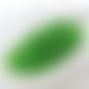 Rocaille t 11 vert gazon mat transparent