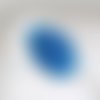 Rocaille t 9 bleu clair  irisé 10 gr