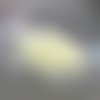 Rocaille tube 1,8-2 mm jaune clair satiné