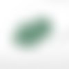 12 cristal swarovski rond vert sapin clair taille 4 mm