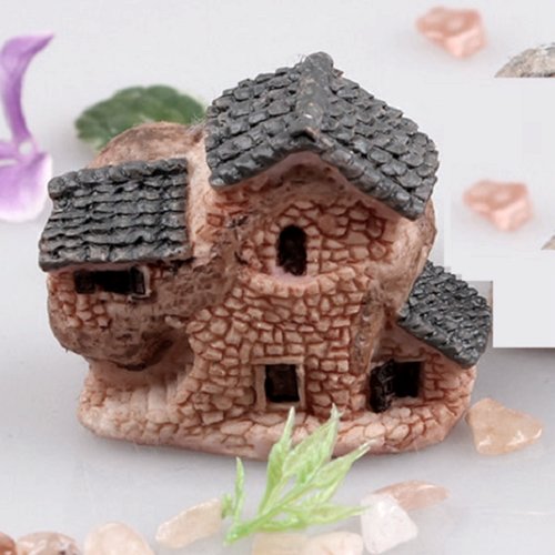Miniature en resine : maison  (19b)