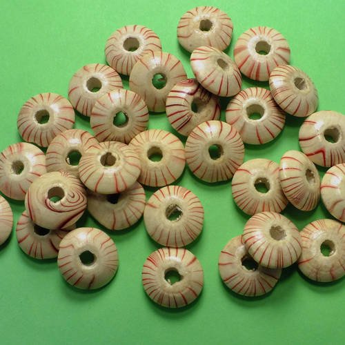 Des perles en bois à adopter