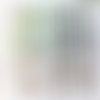Pochoir plastique 13*13cm : bambou