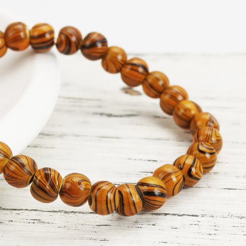 Des perles en bois à adopter