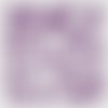 Pochoir plastique 13*13cm : motif fantaisie (16)
