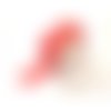 Ruban washi 15 mm x 10 m motif noel classique rouge et flocon de neige