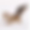 Miniature resine : écureuil 61*37mm (01)