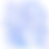 Pochoir plastique 13*13cm : fleur (104)