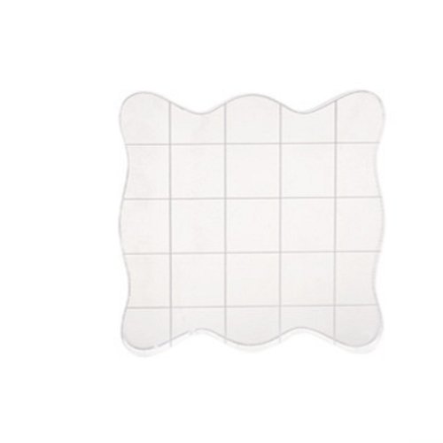 Bloc carré acrylique pour tampon silicone 50mm (03)