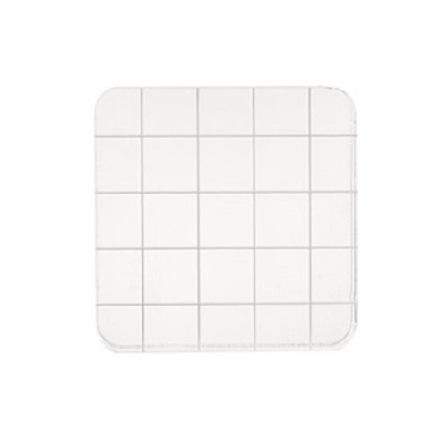Bloc carré acrylique pour tampon silicone 50mm (04)